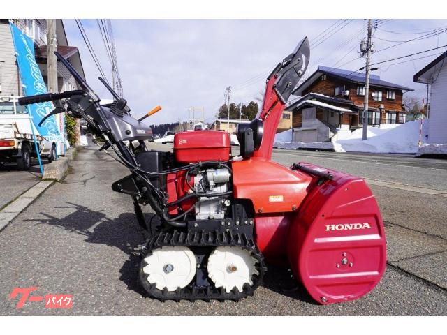 中古除雪機　ホンダ　ＨＳＳ９７０ｎ　ワンオーナー　セル付き