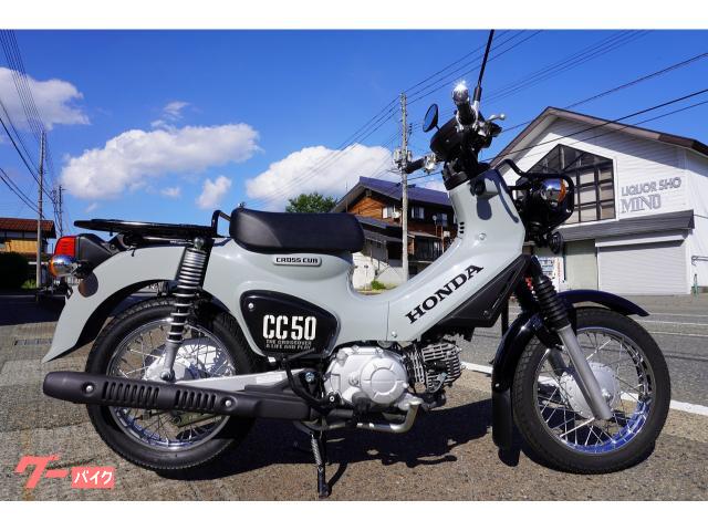 クロスカブ５０　中古　ａａ０６　パールディープマッドグレー