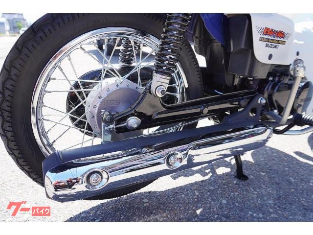 スズキ バーディー50 セル付 中古 ba43a フロントキャリア