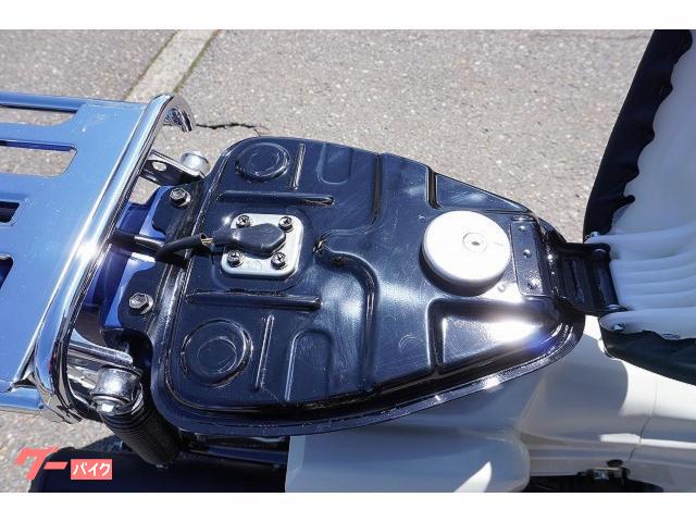 スズキ バーディー50 セル付 中古 ba43a フロントキャリア