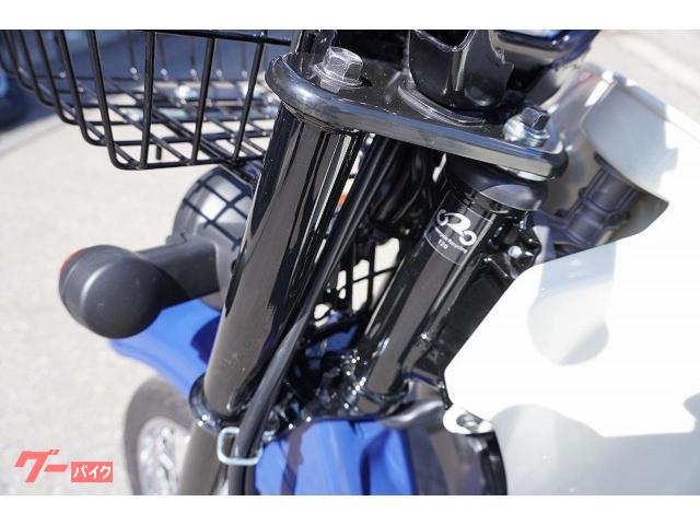 スズキ バーディー50 セル付 中古 ba43a フロントキャリア 