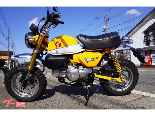 モンキー125 JB02 バナナイエロー ガソリンタンク ホンダ モンキー125