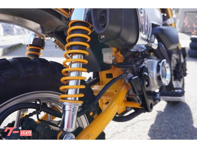ホンダ モンキー125 中古 バナナイエロー jb02｜（有）モト