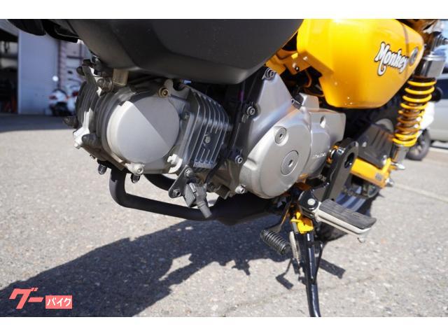 ホンダ モンキー125 中古 バナナイエロー jb02｜（有）モト