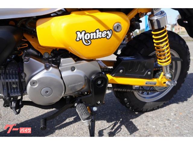 ホンダ モンキー125 中古 バナナイエロー jb02｜（有）モト
