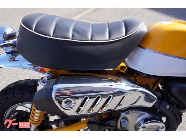 ホンダ モンキー125 中古 バナナイエロー jb02｜（有）モト