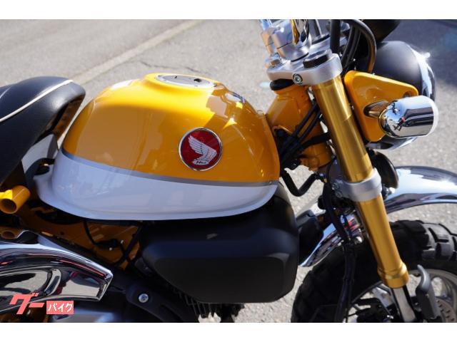 希少　JB02 モンキー125 純正　バナナイエロー　タンク　美品 ホンダ モンキー125 中古 バナナイエロー jb02｜（有）モト