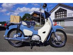 ホンダ　スーパーカブ５０ファイナルエディション　新車　２０２５　ボニーブルー