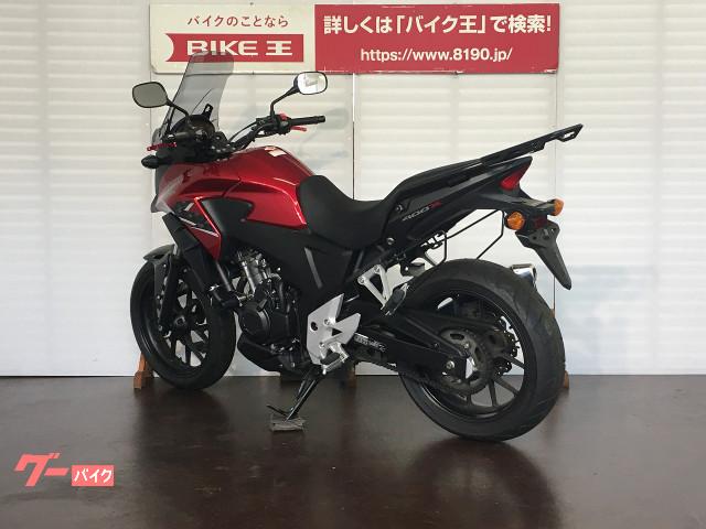 ホンダ ４００ｘ モリワキマフラー装備 サイドバッグサポート等 千葉県 バイク王 ｇｌｏｂｏ蘇我店 b の中古バイク 新車バイク Goo バイク情報