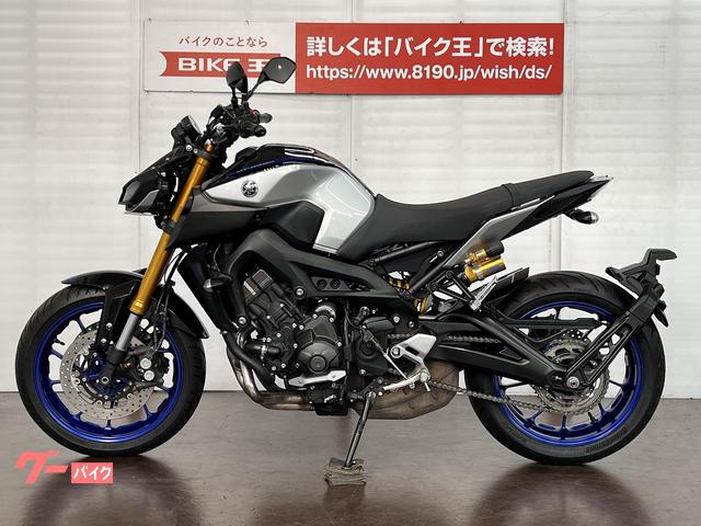 ヤマハ ＭＴ－０９　ＳＰ　ＡＢＳ　ワンオーナー　グリップヒーター装備　２０１８年モデルの画像（千葉県