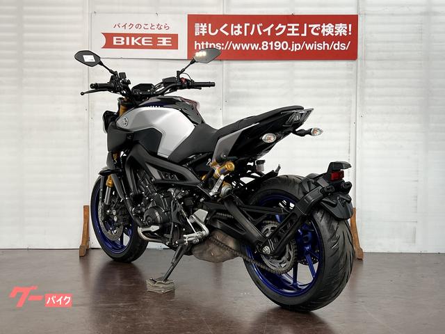 ヤマハ ＭＴ－０９　ＳＰ　ＡＢＳ　ワンオーナー　グリップヒーター装備　２０１８年モデルの画像（千葉県