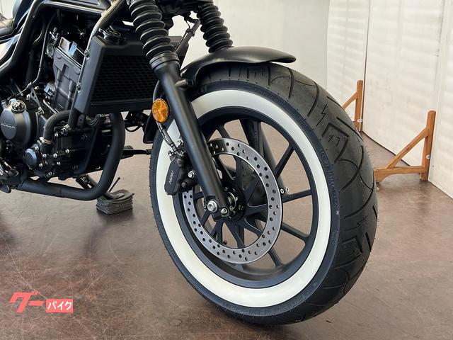ホンダ レブル２５０　ＡＢＳ　ローダウン　ハンドル　テールランプなど　カスタム多数の画像（千葉県