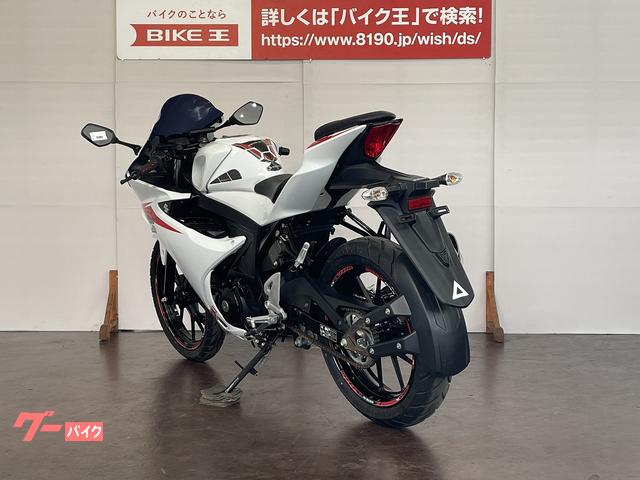 ＧＳＸ−Ｒ１２５ スモークスクリーン マルチバー装備 バイク車体