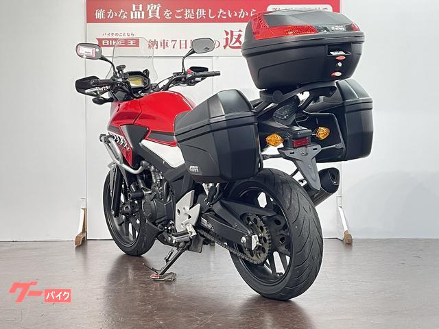 値段交渉可】ホンダ 400x 400cc アドベンチャー - バイク