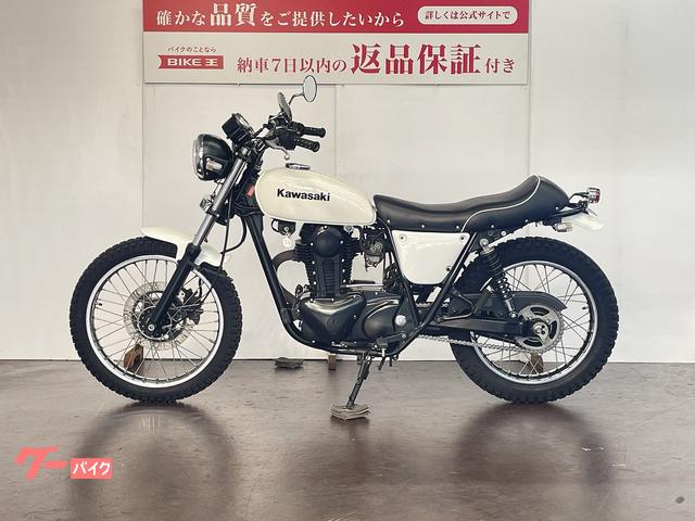 カワサキ ２５０ＴＲ デイトナ製スリップオンマフラー 他カスタム多数｜バイク王 ＧＬＯＢＯ蘇我店｜新車・中古バイクなら【グーバイク】