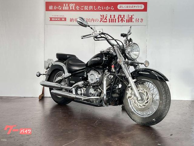 ヤマハ ドラッグスター４００クラシック エンジンガード ローダウン仕様 ２００７年モデル キャブ｜バイク王  ＧＬＯＢＯ蘇我店｜新車・中古バイクなら【グーバイク】