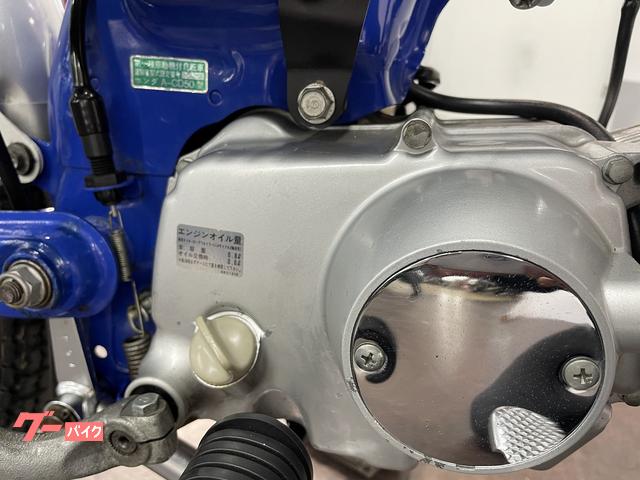 ホンダ ベンリィCL50 リアキャリア 1997年モデル