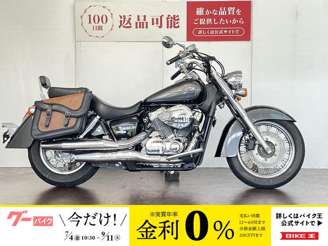 シャドウ４００クラシック　インジェクション　バックレスト　バックサポート