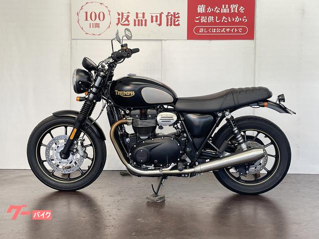 TRIUMPH ストリートツイン ゴールドラインリミテッド