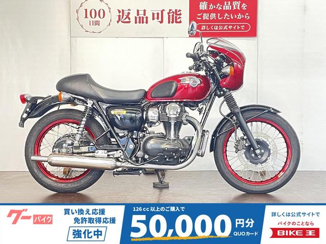 Ｗ８００　スペシャルエディション　ワイバンマフラー　エンジンガード