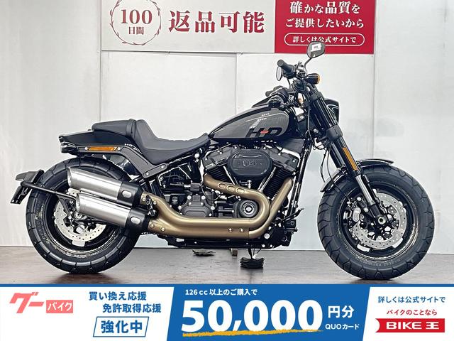 ＦＸＦＢＳ　ソフテイル　ファットボブ１１４　２０２４年モデル