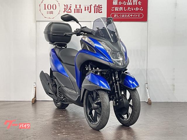 【普通免許仕様もOK】ボアアップ！トリシティ155ABS SG37J 181cc 純正グリップヒーター★TRIX★ 普通免許仕様もOK】ボアアップ！トリシティ155ABS SG37J 181cc 純正