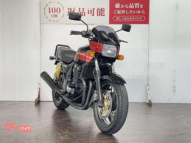 カワサキ ZRX400 1994年モデル タンデムバー スライダー