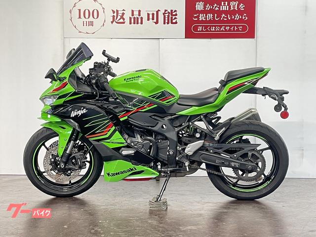 カワサキ Ninja ZX－4RR 2024年モデル ドラレコ