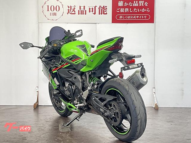 カワサキ Ninja ZX－4RR 2024年モデル ドラレコ