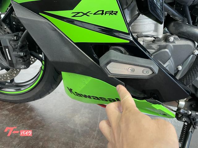 カワサキ Ninja ZX－4RR 2024年モデル ドラレコ