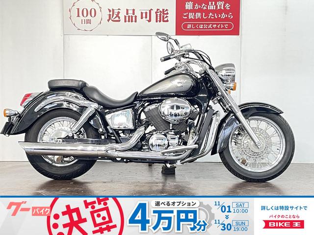 シャドウ４００　エンジンガード　２００７年モデル