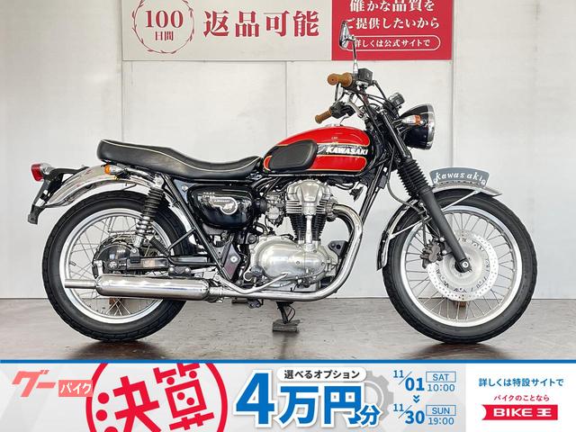 Ｗ４００　２００７年モデル　カスタムハンドル　バッグサポート