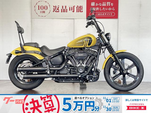 ＦＸＢＢＳ　ソフテイルストリートボブ１１４　エンジンガード　スモールウインカー