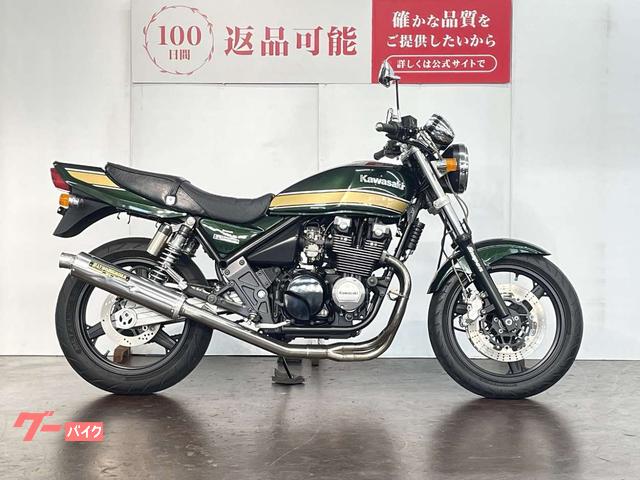 ZEPHYRχ 2007年モデル ヨシムラマフラー