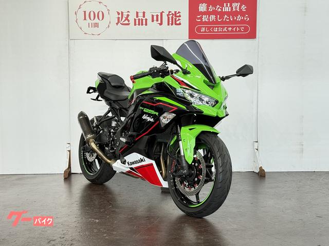 カワサキ Ninja ZX－25R SE アクラポビッチ製フルエキ