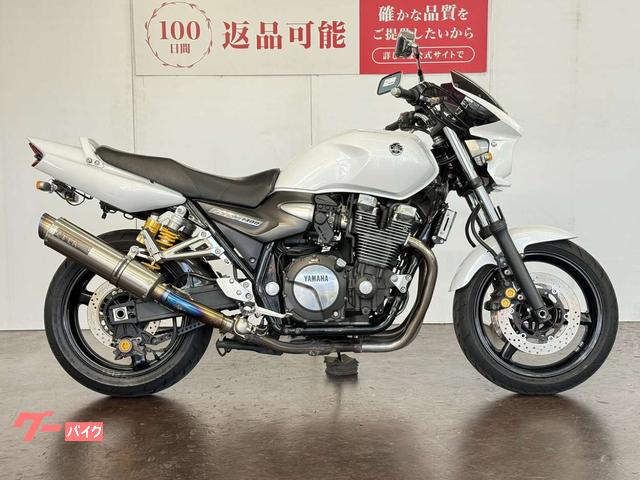 ヤマハ XJR1300 インジェクション ビキニカウル リアインナー