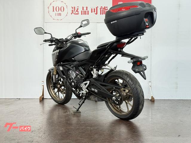 ホンダ CB125R ABS 2021年モデル リアキャリア リア 