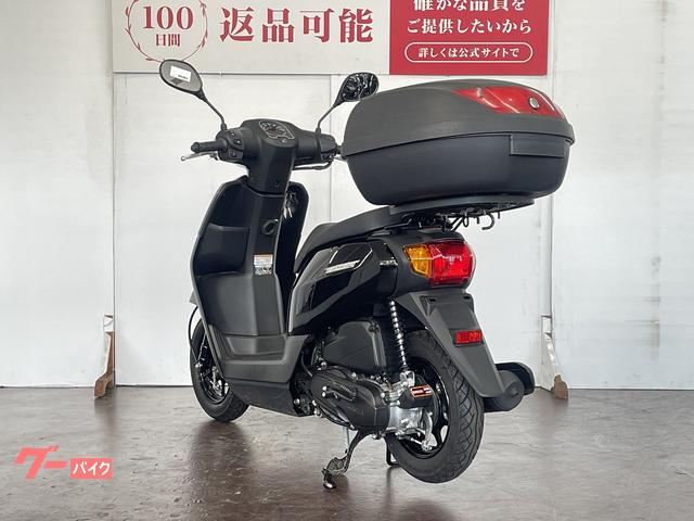 ホンダ タクト・ベーシック 2025年モデル リアボックス｜バイク王