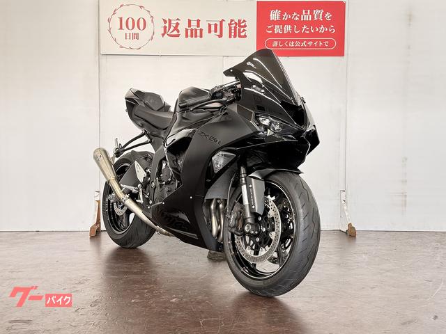 カワサキ Ninja ZX－6R ワンオーナー ARROWフルエキ