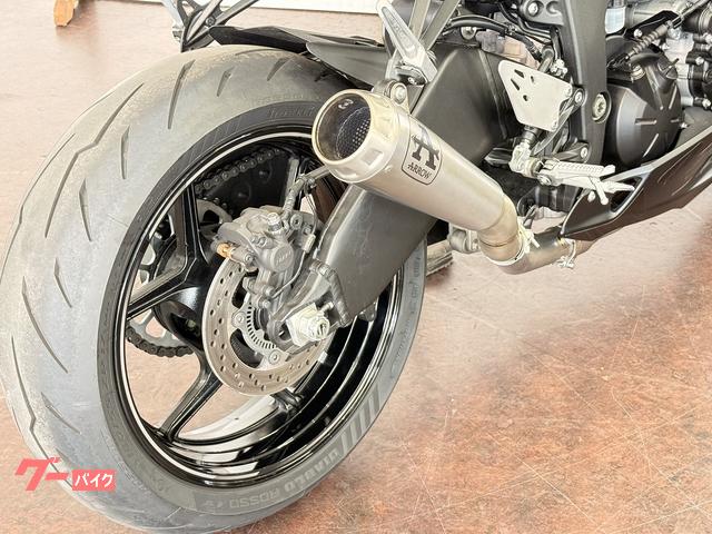 カワサキ Ninja ZX－6R ワンオーナー ARROWフルエキ