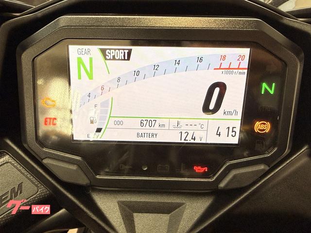カワサキ Ninja ZX－25R SE ワンオーナー 2024年