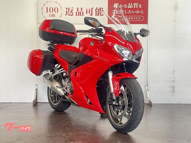 ホンダ VFR800F フルパニア アップハンドル クイックシフター