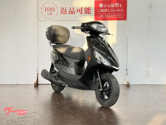 ヤマハ AXIS Z 2022年モデル リアボックス装備｜バイク王