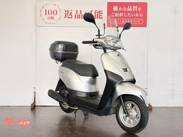 ホンダ タクト・ベーシック 2019年モデル スクリーン リアボックス