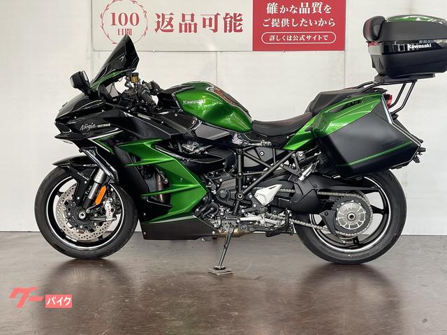 カワサキ Ninja H2 SX SE ワンオーナー ロングスクリーン