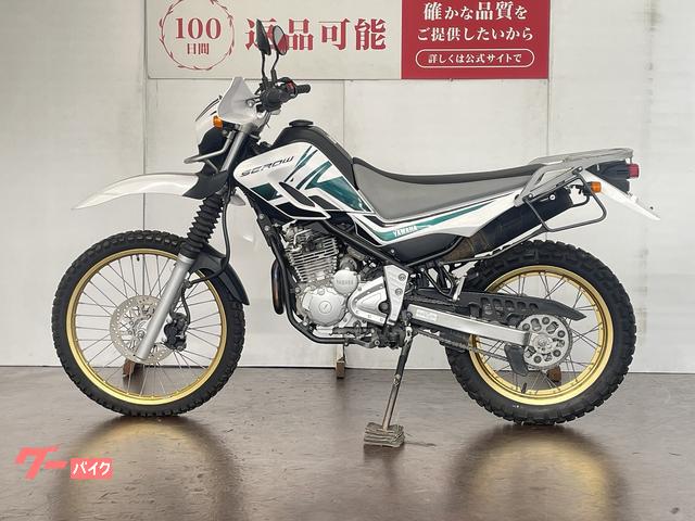 ヤマハ セロー250 2012年モデル 忠雄パワーボックス サドル