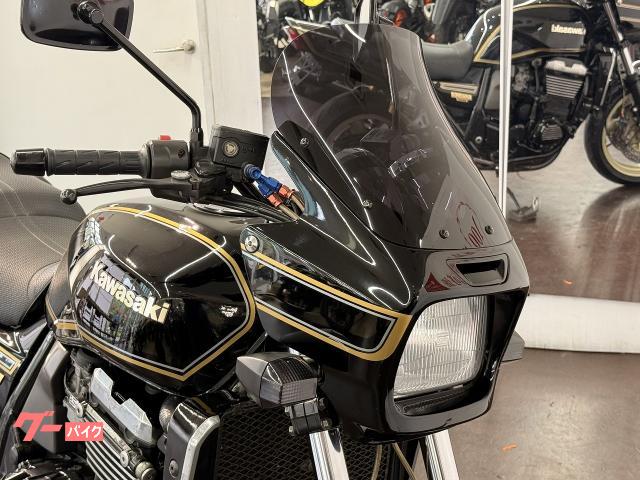 カワサキ ZRX1100－II モリワキフルエキマフラー オーリンズ