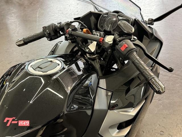 カワサキ Ninja 400 ABS ワンオーナー BEAMSマフラー