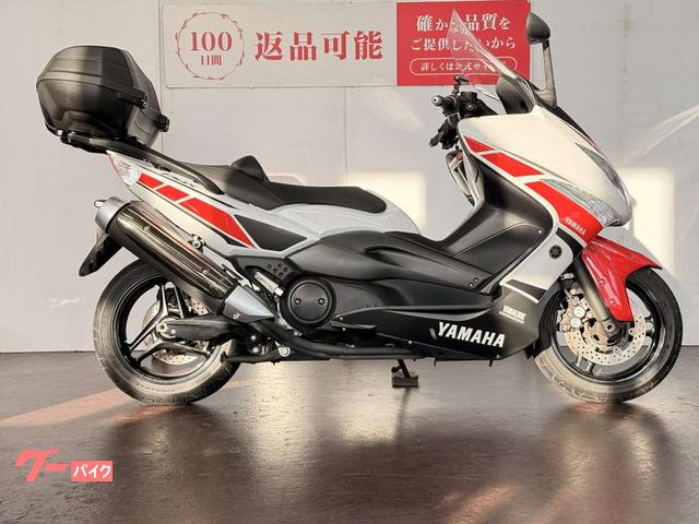 ヤマハ TMAX WGP50th 2012年モデル トップケース装備