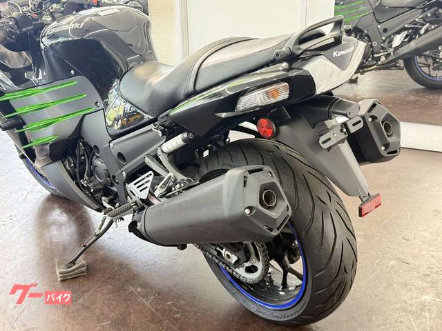カワサキ Ninja ZX－14R 2017年モデル スライダー